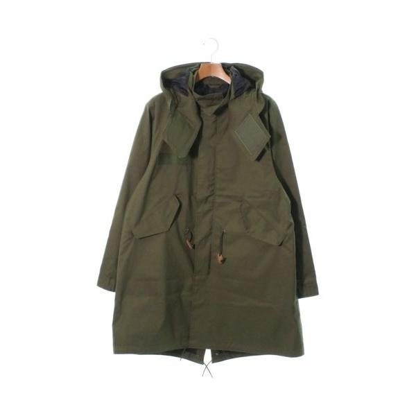 ポイント10倍 Sophnet ソフネット モッズコート メンズ 最新人気 Mahy Almahy Ae