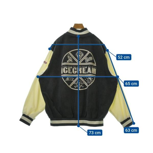 ICECREAM ICE CREAM スタジャン メンズ アイスクリーム 中古