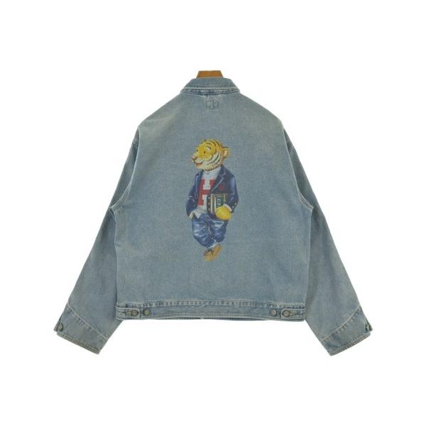 HUMAN MADE デニムジャケット メンズ ヒューマンメイド 中古 HUMAN MADE デニムジャケット メンズ ヒューマンメイド 中古