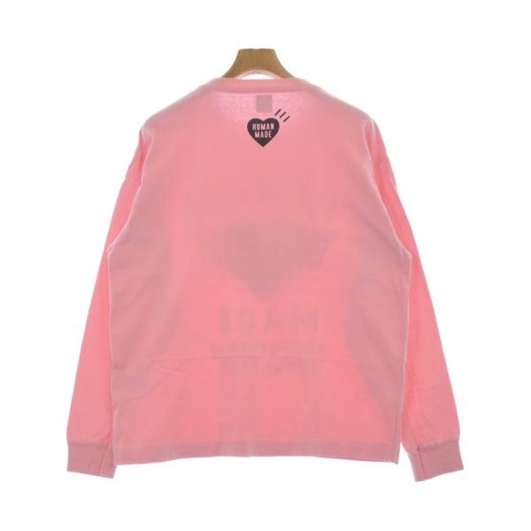 HUMAN MADE ピンク長袖カットソー TXX HUMAN MADE(ヒューマンメイド