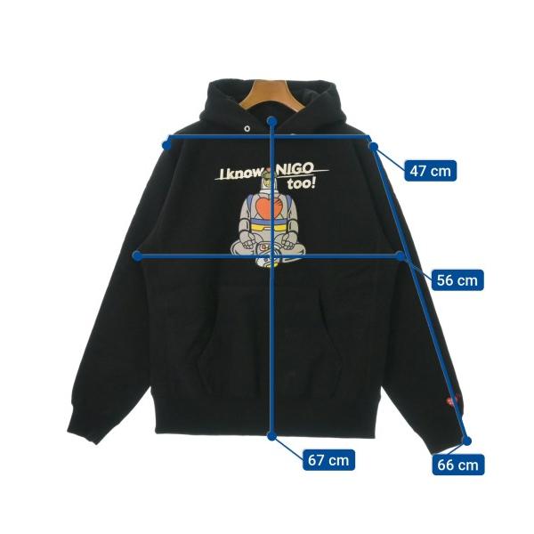 HUMAN MADE パーカー メンズ ヒューマンメイド 中古　古着_6