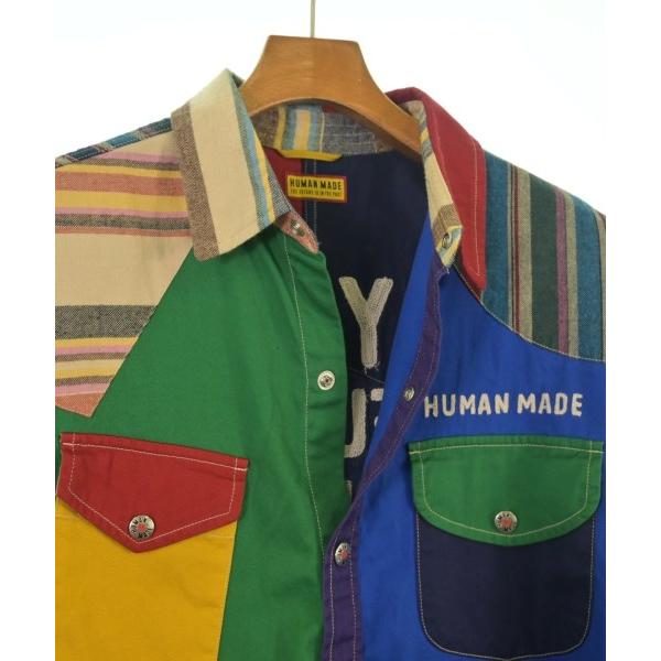 HUMAN MADE ヒューマンメイド カジュアルシャツ メンズ 【古着】【中古】 HUMAN MADE（ヒューマンメード） カジュアルシャツ メンズ ヒューマン