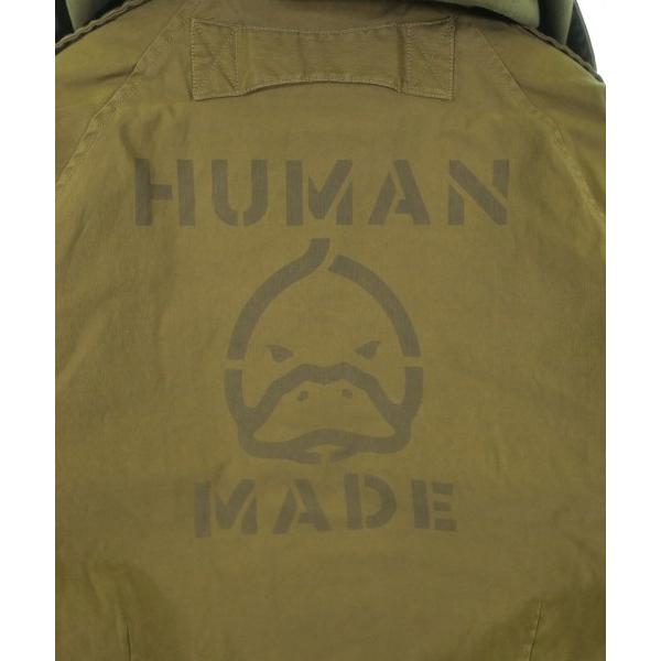 HUMAN MADE ヒューマンメイド ミリタリーブルゾン XL カーキ 【古着】【中古】【送料無料】 HUMAN MADE（ヒューマンメード） ミリタリーブルゾン メンズ