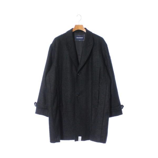 クリスマスファッション Descendant ディセンダント チェスターコート メンズ チェスターコート Norafleming Com