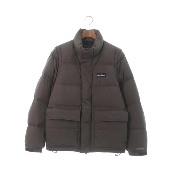 安心の定価販売 ブランド古着 中古品 Wild メンズ ダウンジャケット ダウンベスト ワイルドシング Things コート アウター