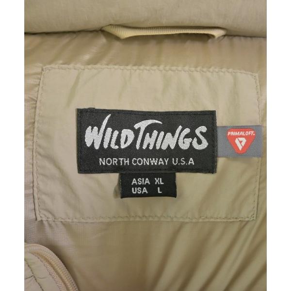 WILD THINGS ダウンコート メンズ ワイルドシング 中古　古着_2