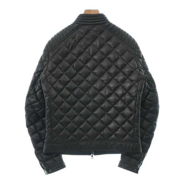 MONCLER ライダース メンズ モンクレール 中古　古着｜ragtagonlineshop｜02