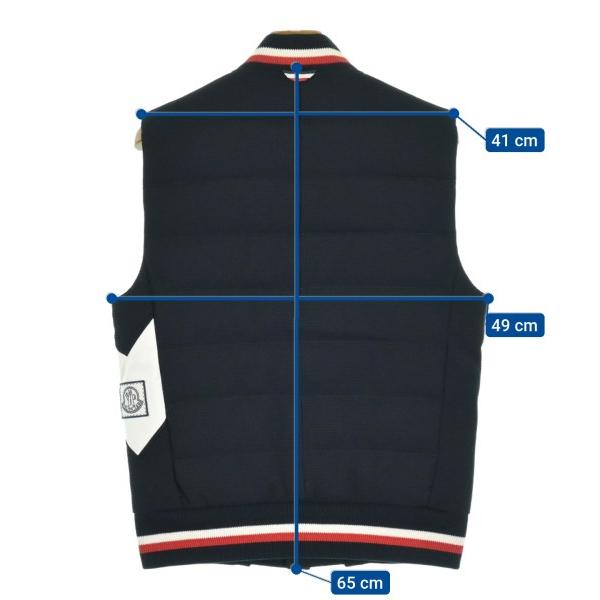 MONCLER GAMME BLEU ダウンジャケット/ダウンベスト メンズ MONCLER GAMME BLEU ダウンジャケット/ダウンベスト メンズ