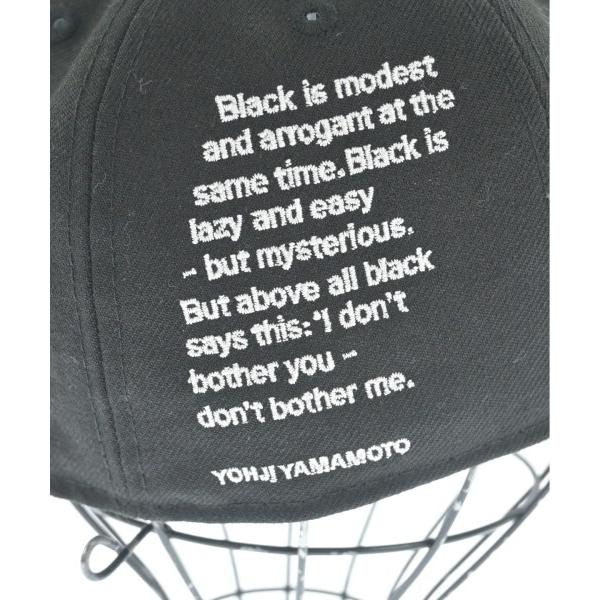 YOHJI YAMAMOTO キャップ メンズ ヨウジヤマモト 中古　古着｜ragtagonlineshop｜04