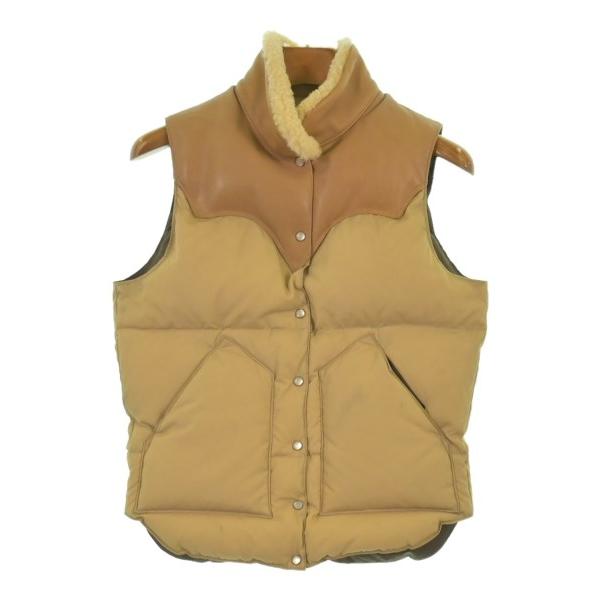 【美品】Rocky Mountain フェザーベッド ベスト レディース M Rocky Mountain Featherbed（ロッキーマウンテンフェザーベッド