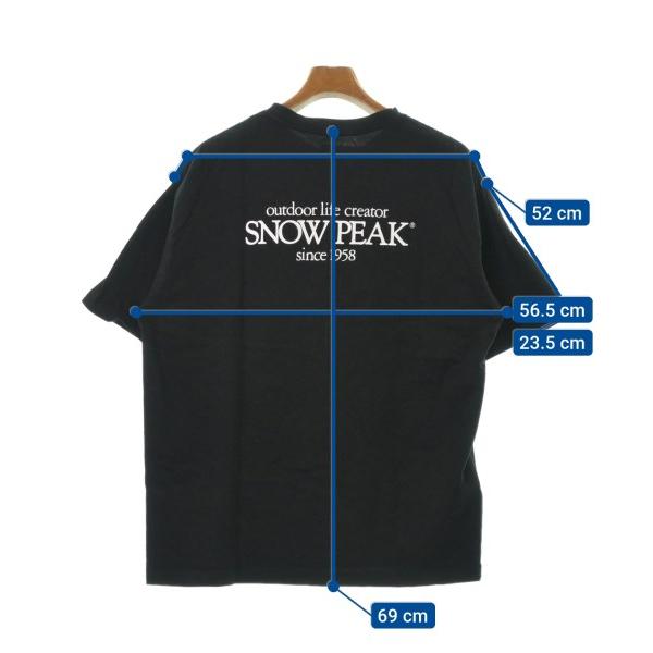 snow peak Tシャツ・カットソー メンズ スノーピーク 中古　古着｜ragtagonlineshop｜06