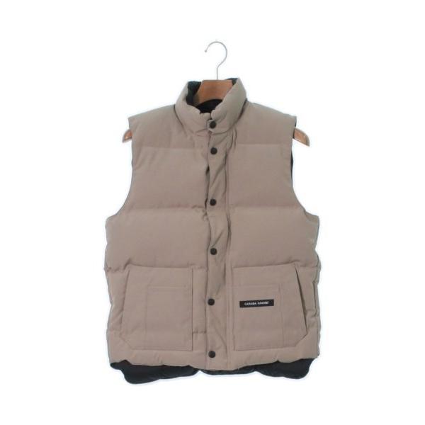 限定品 メンズ ダウンジャケット ダウンベスト カナダグース Goose Canada ブランド古着 中古品 コート アウター