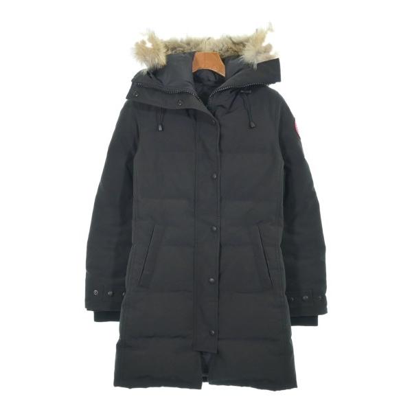   カナダグース ダウンコート レディース 【古着】【中古】 CANADA GOOSE（カナダグース） ダウンコート レディース 中古 古着
