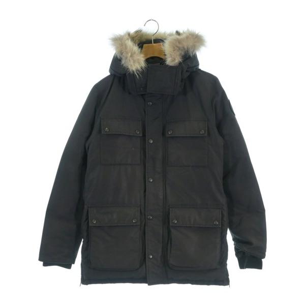   カナダグース ダウンジャケット/ダウンベスト S 黒 【古着】【中古】【送料無料】 CANADA GOOSE（カナダグース） ダウンジャケット/ダウンベスト メンズ