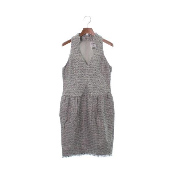 有名人芸能人 Chanel ブランド古着 中古品 シャネル レディース ワンピース ワンピース チュニック