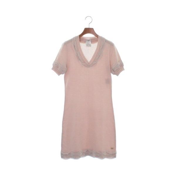 公式ショップ Chanel ブランド古着 中古品 シャネル レディース ワンピース ワンピース チュニック Savannah Osc Com