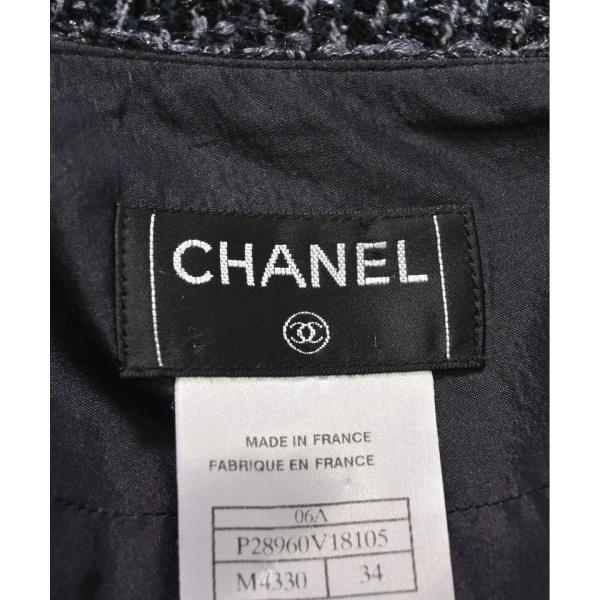 CHANEL ひざ丈スカート レディース シャネル 中古　古着｜ragtagonlineshop｜03