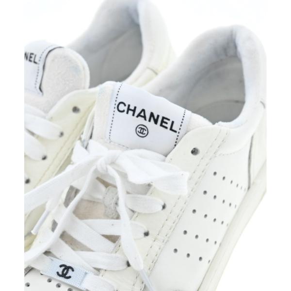 CHANEL スニーカー レディース シャネル 中古　古着｜ragtagonlineshop｜04