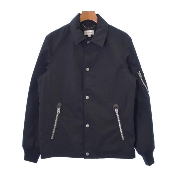 COACH コーチ ブルゾン（その他） M 青 【古着】【中古】【送料無料】 COACH（コーチ） ブルゾン（その他） メンズ 中古 古着 : RAGTAG