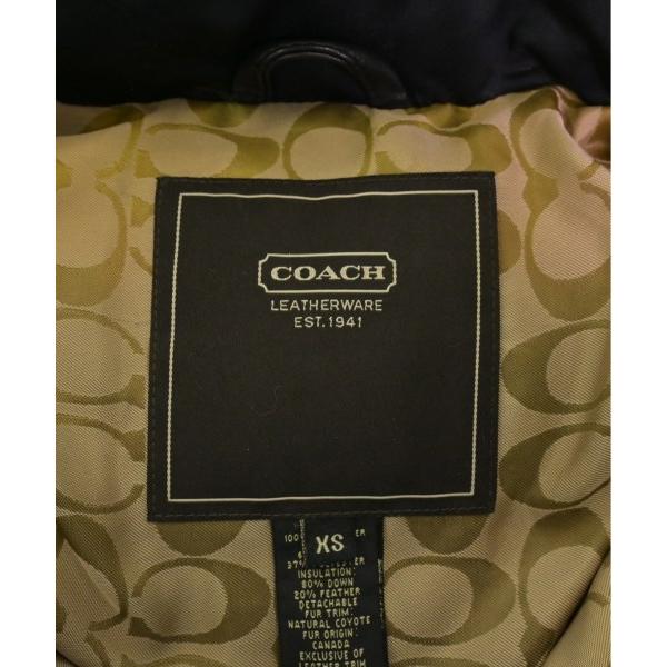 COACH ダウンジャケット/ダウンベスト レディース コーチ 中古　古着｜ragtagonlineshop｜03