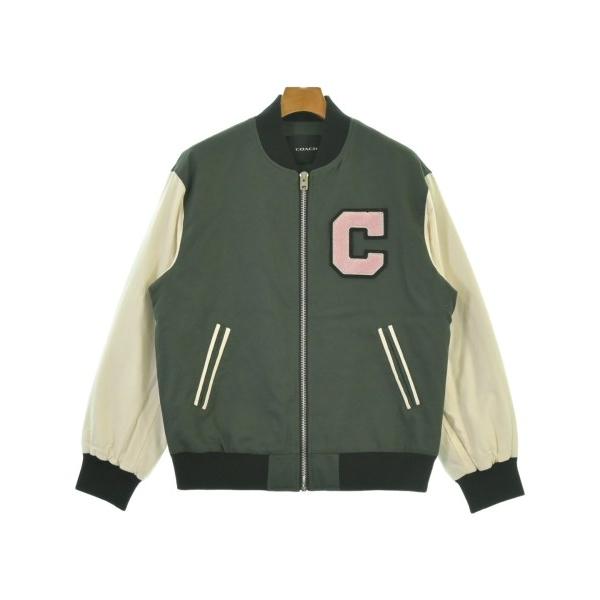 ［COACH］スタジャン(美品) COACH（コーチ） スタジャン メンズ 中古 古着 : RAGTAG Online Shop