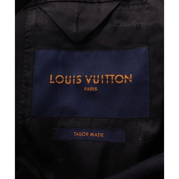 純正品 LOUIS VUITTON チェスターコート メンズ ルイヴィトン 　古着