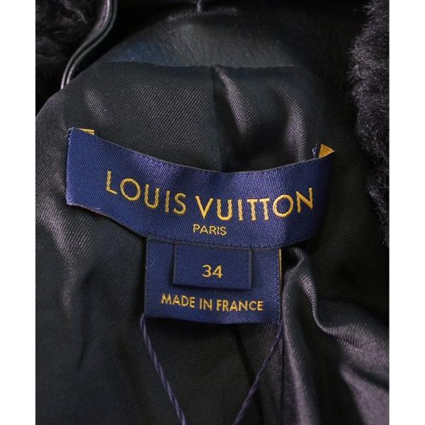 LOUIS VUITTON カジュアルジャケット 黒 4103423L0013 LOUIS VUITTON カジュアルジャケット レディース ルイヴィトン