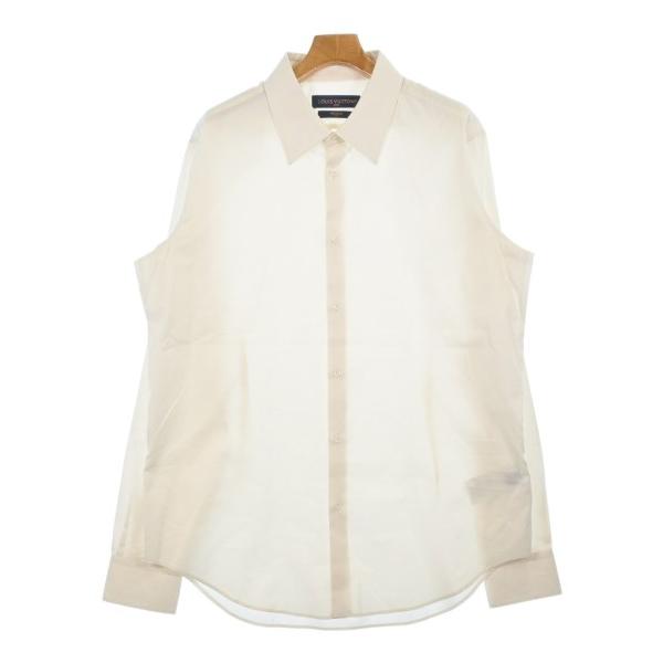 LOUIS VUITTON ルイヴィトン ドレスシャツ メンズ 【古着】【中古】 LOUIS VUITTON（ルイ・ヴィトン） ドレスシャツ メンズ 中古 古着
