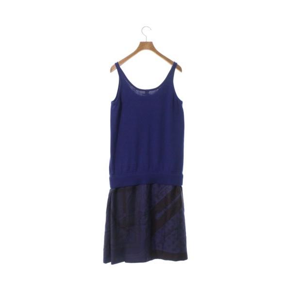 最安価格 Hermes ブランド古着 中古品 エルメス レディース ワンピース ワンピース チュニック