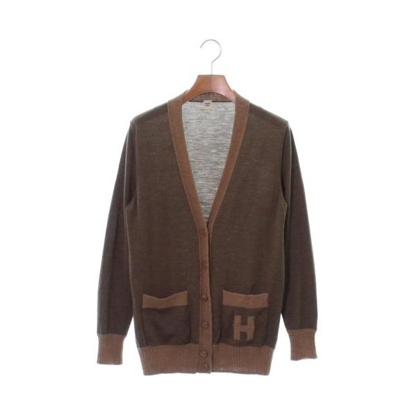 HERMES カーディガン レディース エルメス 中古 古着