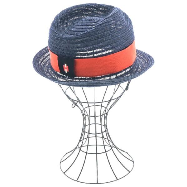HERMES ストローハット レディース 【古着】【中古】【送料無料 HERMES ストローハット レディース 【古着】【中古】【送料無料