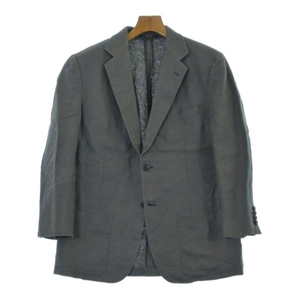 美品 エルメス| HERMESテーラードジャケット HERMES（エルメス） テーラードジャケット メンズ 中古 古着 : RAGTAG