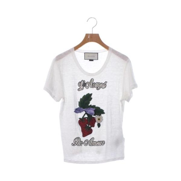 激安の Gucci グッチ Tシャツ カットソー レディース 感謝価格 Yalaphone Com