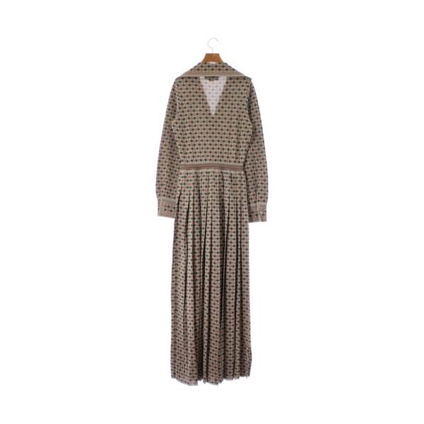 日本初の Gucci グッチ レディース ワンピース ワンピース カラー ベージュx緑xオレンジ等 Www Auschule S Schule Bw De