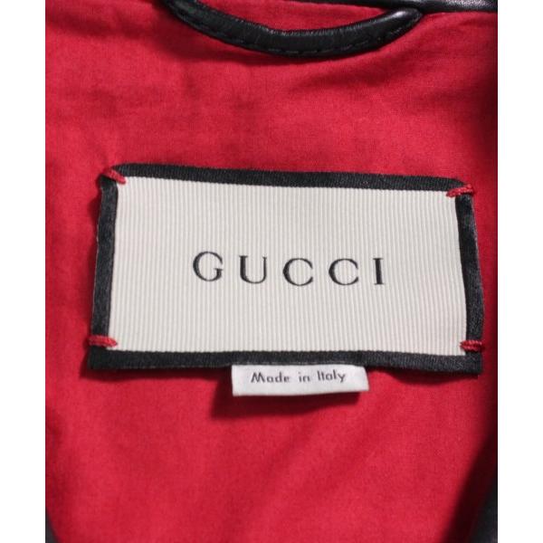 GUCCI ライダース メンズ グッチ 中古　古着｜ragtagonlineshop｜03