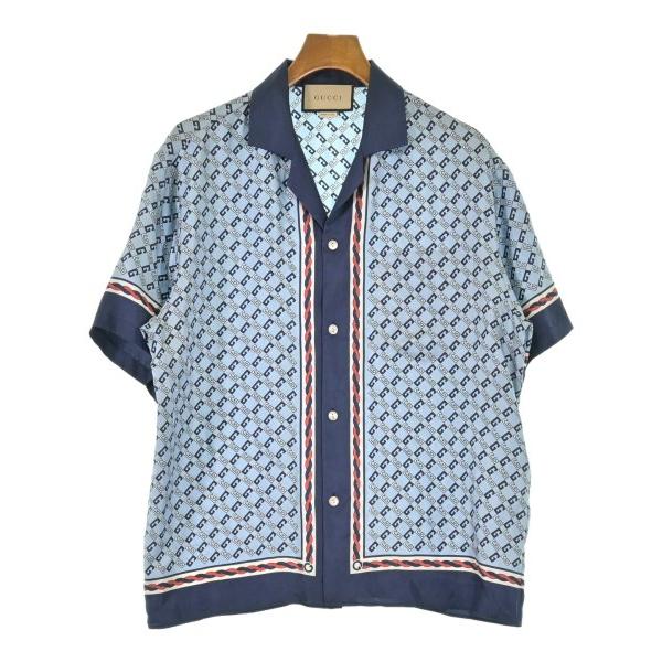 GUCCI グッチ カジュアルシャツ メンズ 【古着】【中古】 GUCCI（グッチ） カジュアルシャツ メンズ 中古 古着 : RAGTAG Online