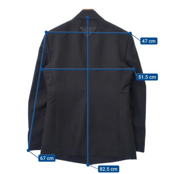 PRADA テーラードジャケット メンズ プラダ 中古 古着 : RAGTAG PRADA テーラードジャケット メンズ プラダ 中古 古着 : RAGTAG