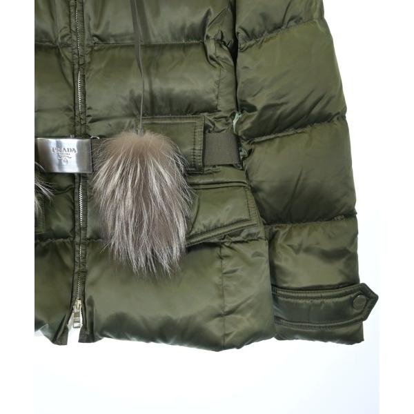PRADA ダウンジャケット/ダウンベスト レディース プラダ 中古 PRADA ダウンジャケット/ダウンベスト レディース プラダ 中古