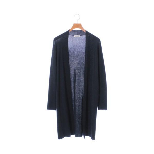 国内正規品 レディース カーディガン ジルサンダー Sander Jil ブランド古着 中古品 カーディガン ボレロ