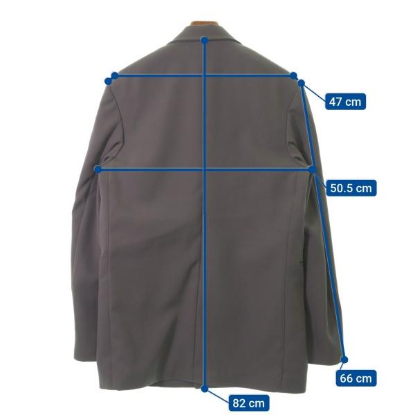 JIL SANDER テーラードジャケット メンズ ジルサンダー 中古 JIL SANDER テーラードジャケット メンズ ジルサンダー 中古