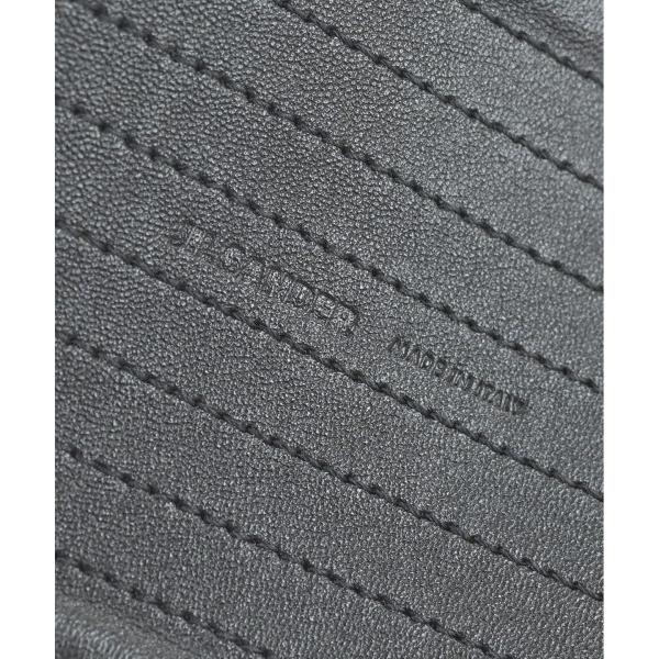 JIL SANDER ジルサンダー ベルト - アイボリー 【古着】【中古】 中古・古着通販】JIL SANDER (ジルサンダー) レザーベルト グレー