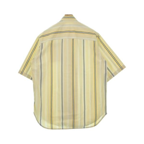JIL SANDER ジルサンダー カジュアルシャツ L 茶 【古着】【中古】【送料無料】 JIL SANDER（ジルサンダー） カジュアルシャツ メンズ 中古 古着