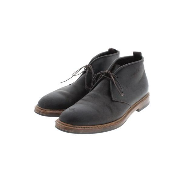 GIORGIO ARMANI ブーツ メンズ ジョルジオアルマーニ 中古 古着 