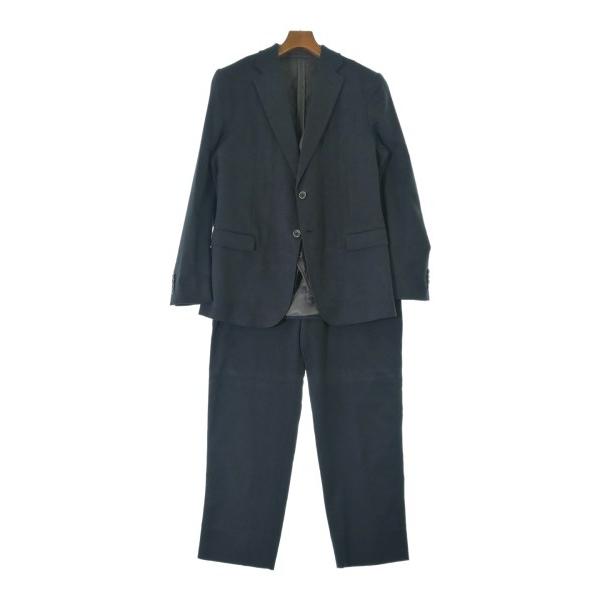 美品☆アルマーニコレツィオーニ☆スーツセットアップ☆3B☆ブラック☆46R☆M ARMANI COLLEZIONI セットアップ・スーツ（その他） メンズ アルマーニ