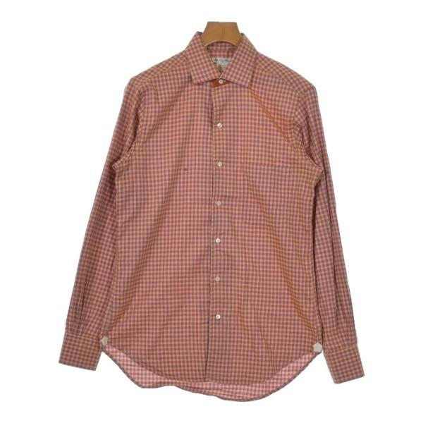 Loro Piana ロロピアーナ カジュアルシャツ メンズ 【古着】【中古】 Loro Piana（ロロピアーナ） カジュアルシャツ メンズ 中古 古着