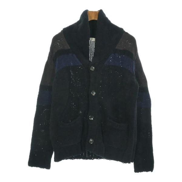 ROBERTO COLLINA ロベルトコリーナ カーディガン メンズ 【古着】【中古】 ROBERTO COLLINA（ロベルトコリーナ） カーディガン メンズ 中古 古着