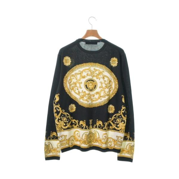 VERSACE ニット・セーター メンズ ヴェルサーチ 中古 古着 VERSACE ニット・セーター メンズ ヴェルサーチ 中古 古着