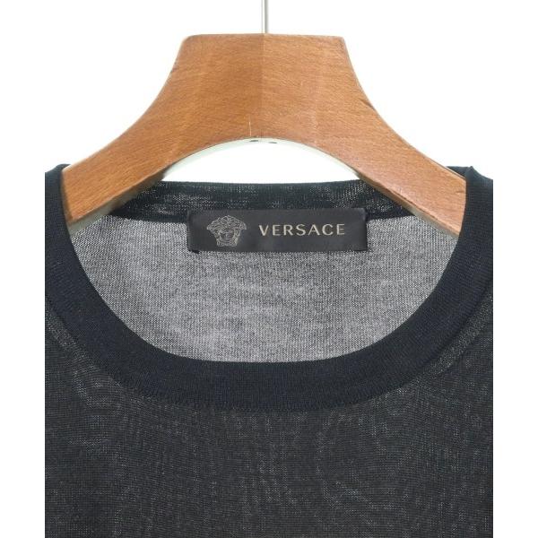 VERSACE ニット・セーター メンズ ヴェルサーチ 中古 古着 VERSACE ニット・セーター メンズ ヴェルサーチ 中古 古着