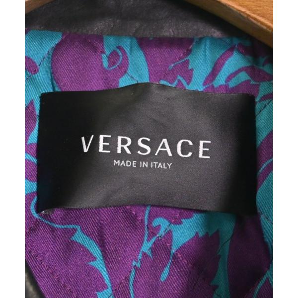 VERSACE ライダース メンズ ヴェルサーチ 中古 古着 : RAGTAG VERSACE ライダース メンズ ヴェルサーチ 中古 古着 : RAGTAG