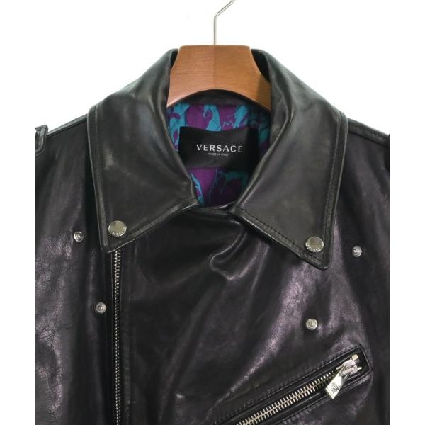 VERSACE ライダース メンズ ヴェルサーチ 中古 古着 : RAGTAG VERSACE ライダース メンズ ヴェルサーチ 中古 古着 : RAGTAG